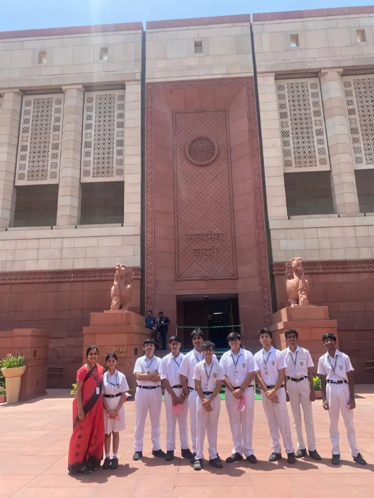 Visit to Parliament House 