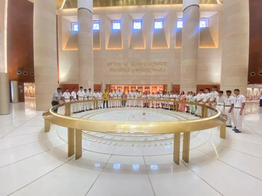 Visit to Parliament House 