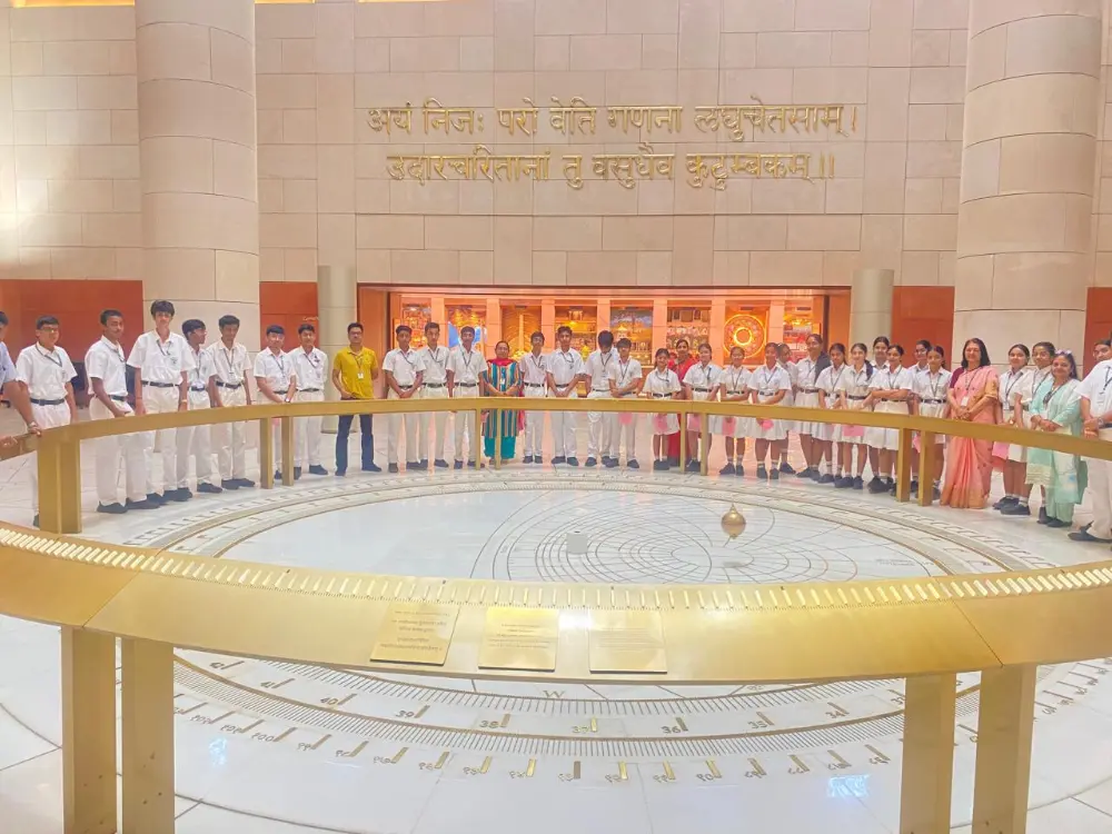 Visit to Parliament House 